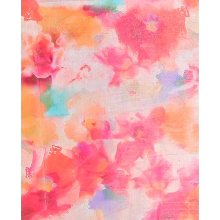 Viscose Shiny Digital Watercolor 6091