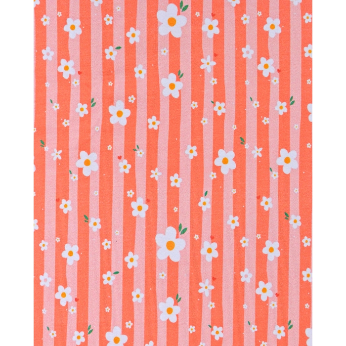 French Terry Digital Daisy 6097