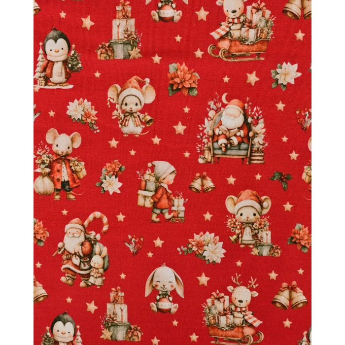 Jersey Digital Cute Christmas 6123