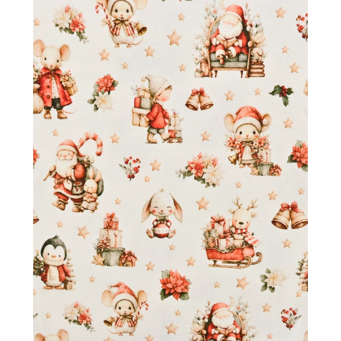 Jersey Digital Cute Christmas 6123