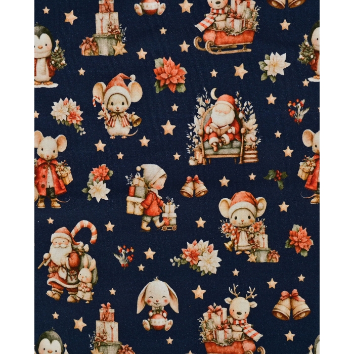 Jersey Digital Cute Christmas 6123