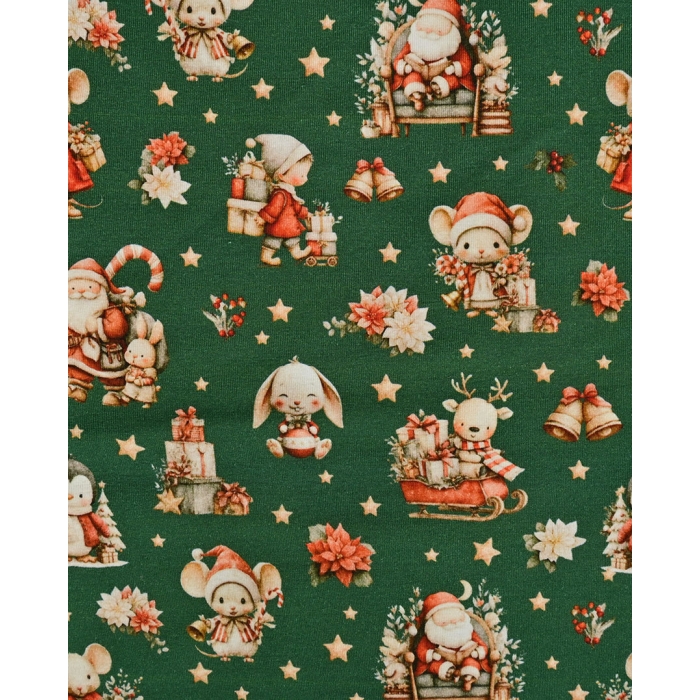 Jersey Digital Cute Christmas 6123