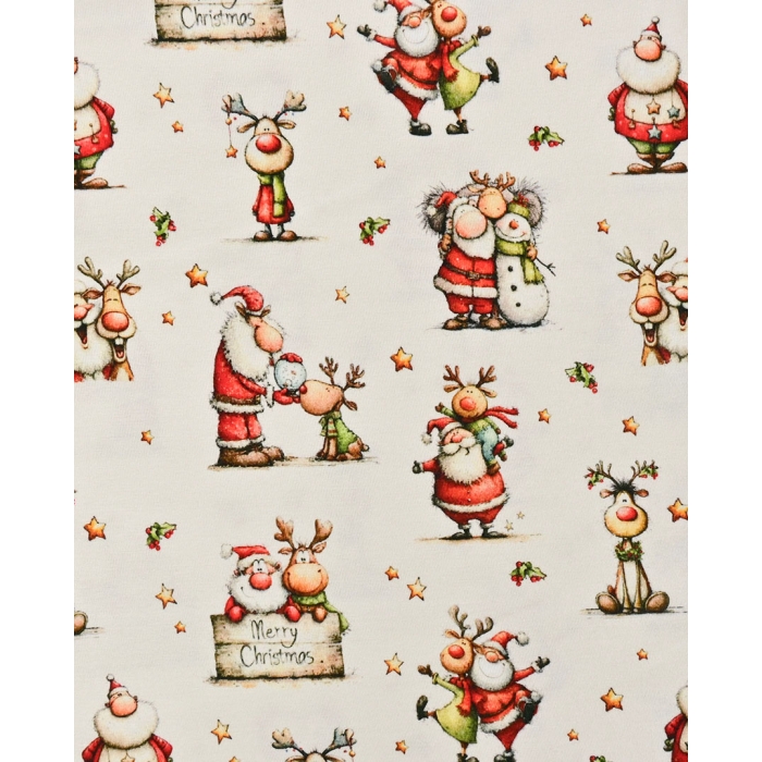 Jersey Digital Merry Christmas 6122