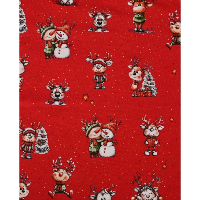 Jersey Digital Christmas Reindeer 6125