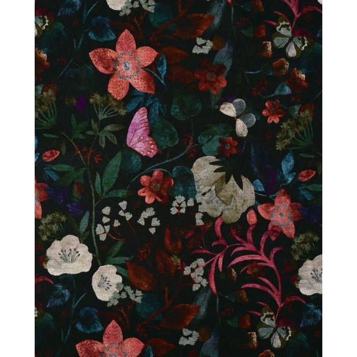 Punta Di Roma Digital Watercolour Flower 6120