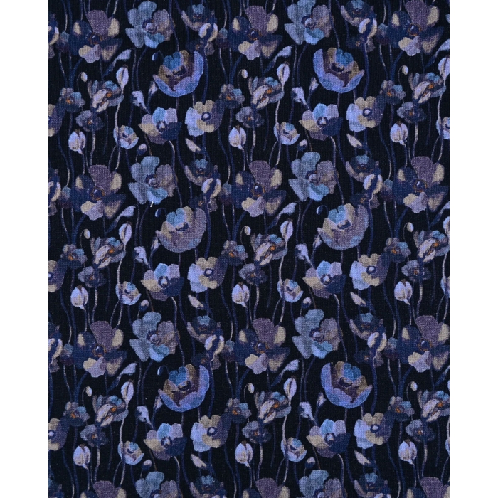 Jersey Digital Midnight Flora 6161