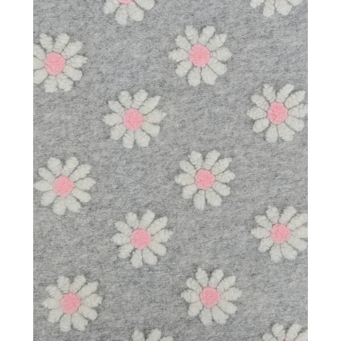 Jacquard Knitted Flowers 6189