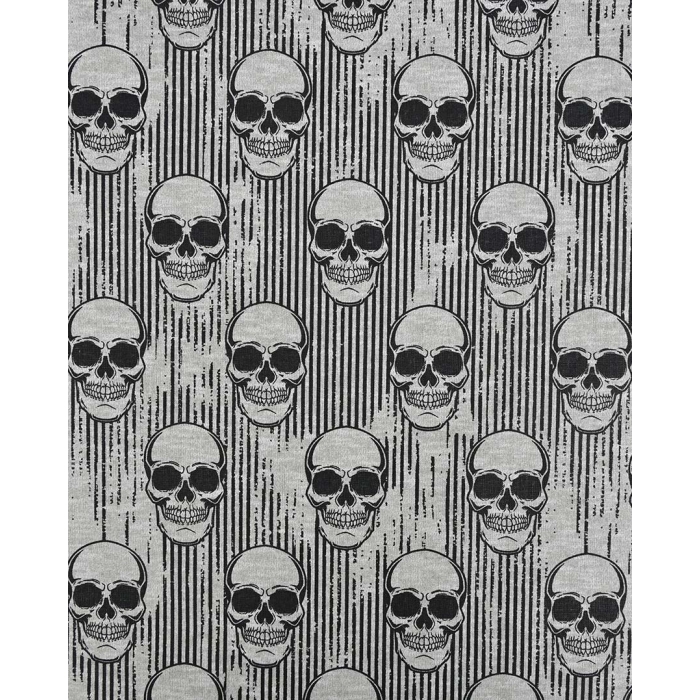 Poplin Skull 90034