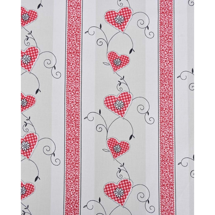 Poplin Hearts 90030