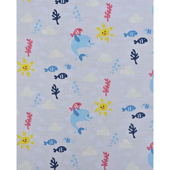 Poplin Sealife 90160