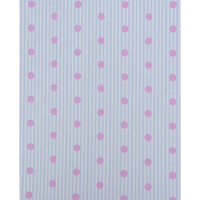 Poplin Dots and Stripes 90135