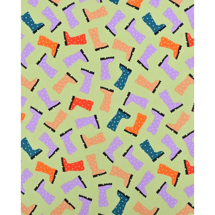 Poplin Rain Boot 90126