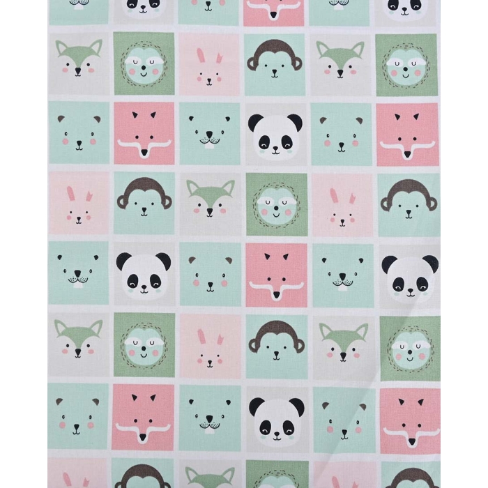 Poplin Animals 90120