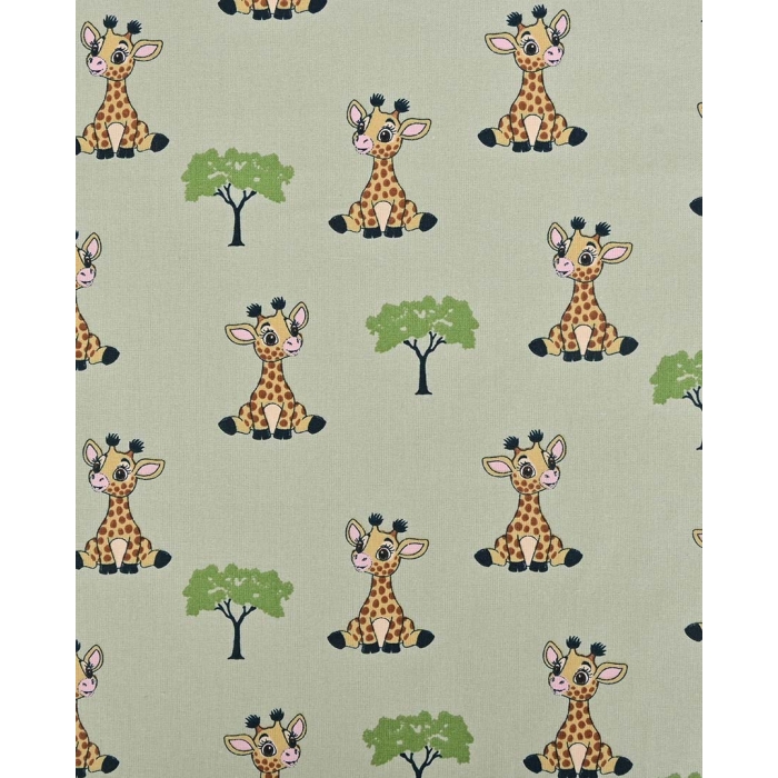 Poplin Giraffe 90119