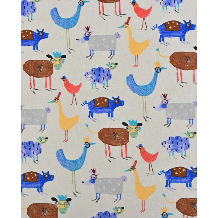 Poplin Animals 90107