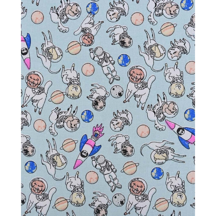 Poplin Astronaut 90106