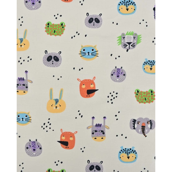 Poplin Animals 90153
