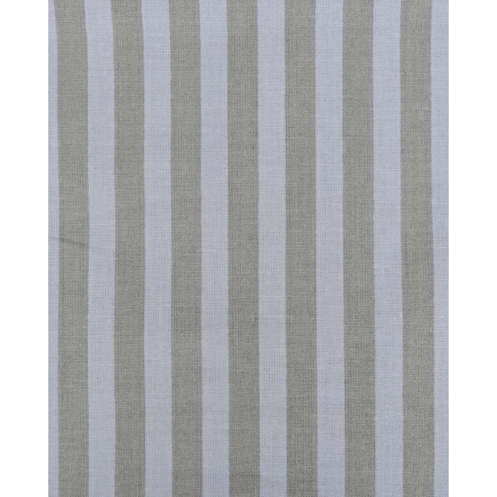 Poplin Organic Stripes 90162