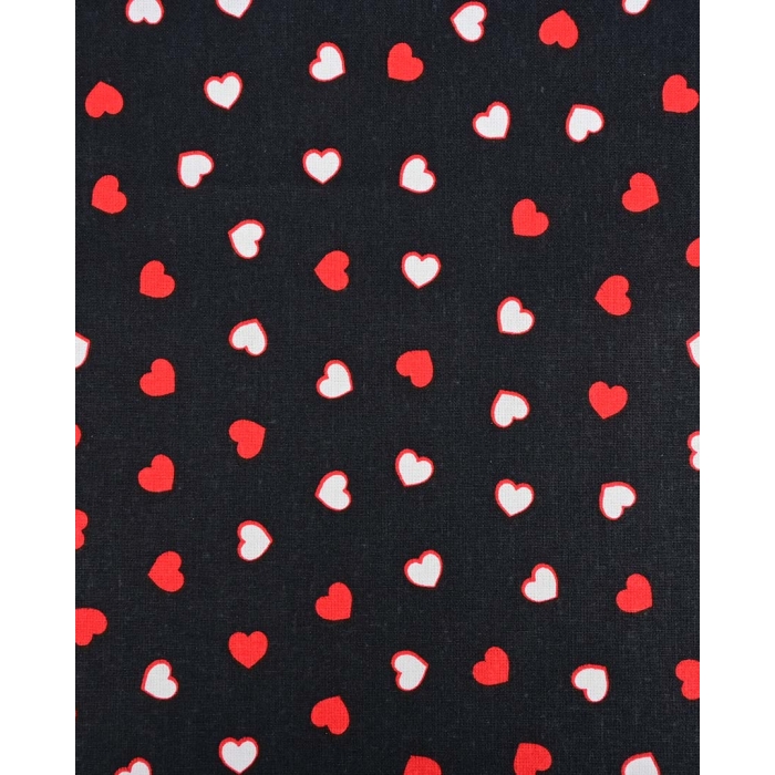 Poplin Hearts 90116