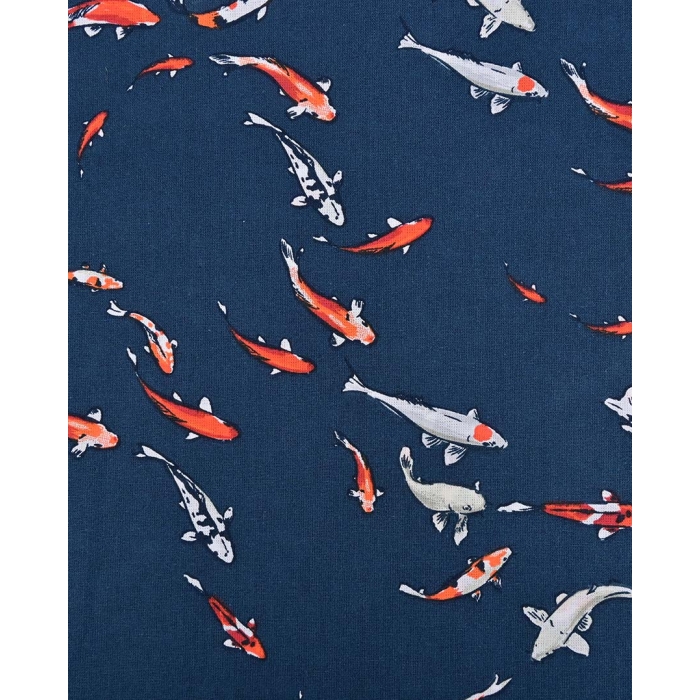 Poplin Organic Carp 90185