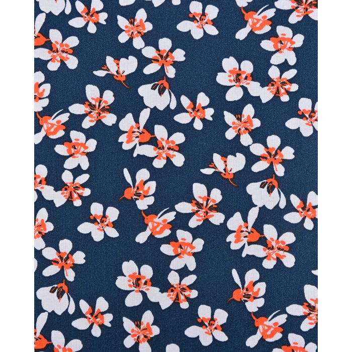 Poplin Organic Flowers 90186