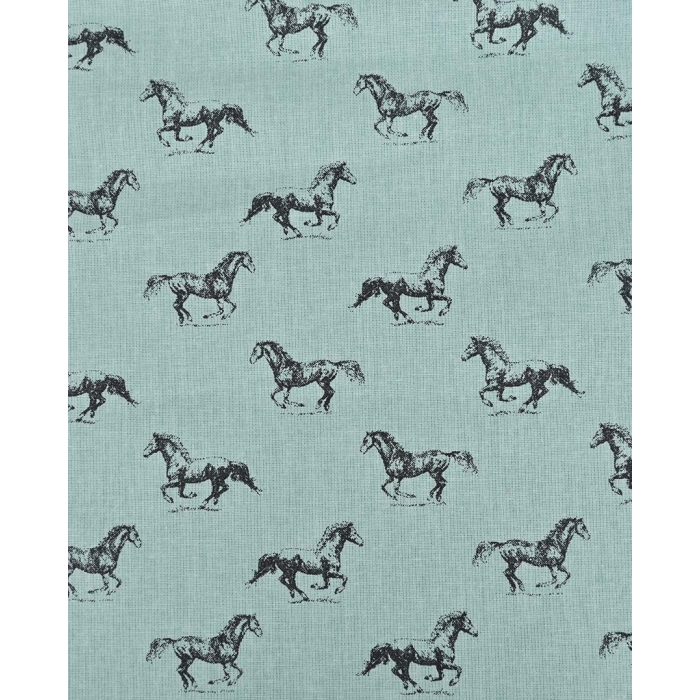 Poplin Horses 90194