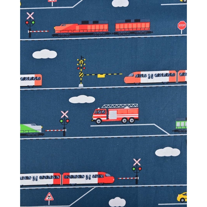 Poplin Traffic 90201