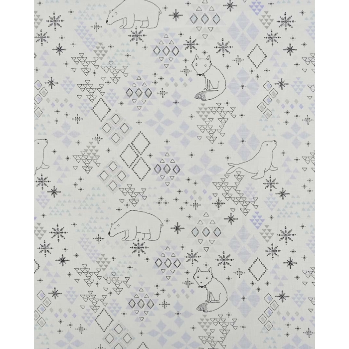 Poplin Polar Animals 90203