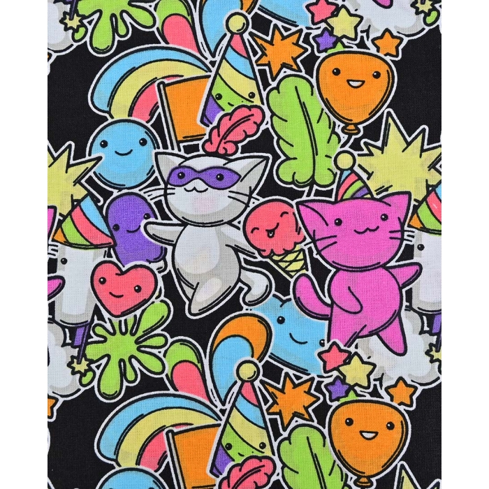 Poplin Cats 90222