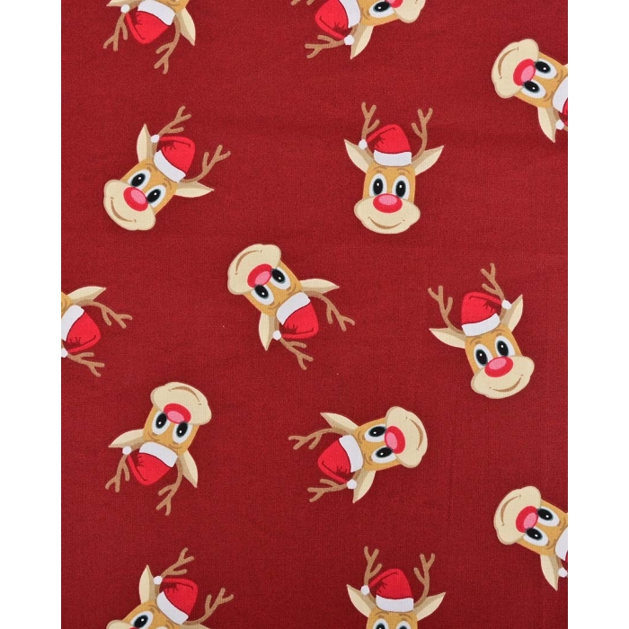 Poplin Christmas Reindeer 90223