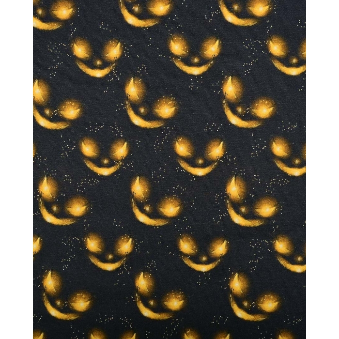 Jersey Digital Spooky Cat Eyes 6168