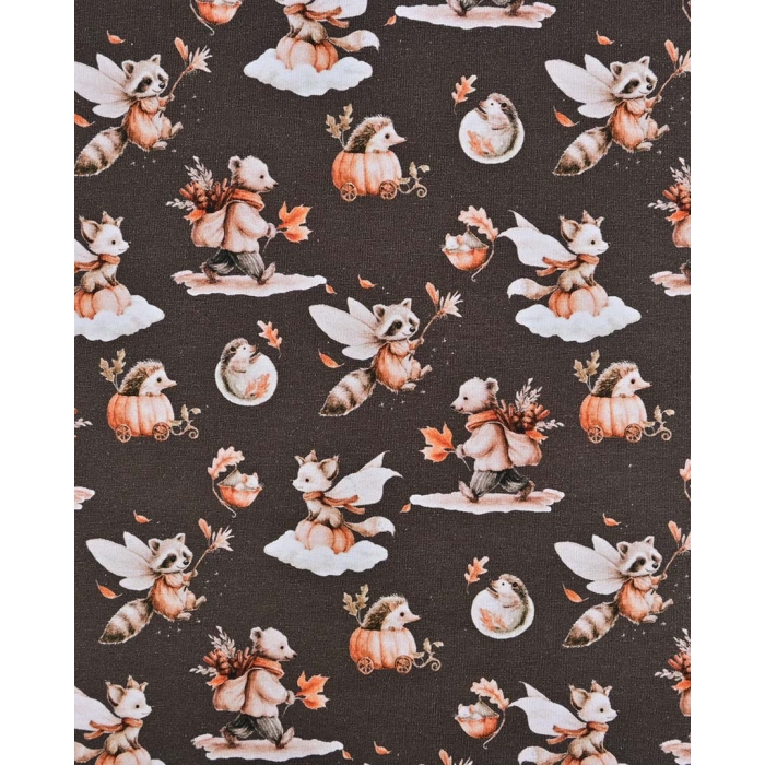 Jersey Digital Forest Animals 6155