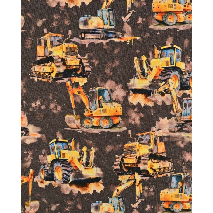 Jersey Digital Bulldozers 6159