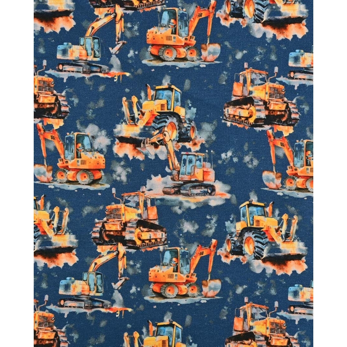 Jersey Digital Bulldozers 6159