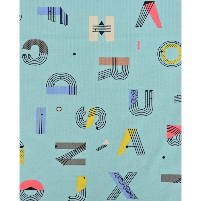 Jersey Alphabet 90287