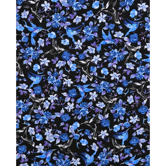 Jersey Little Flowers and Birds 90320