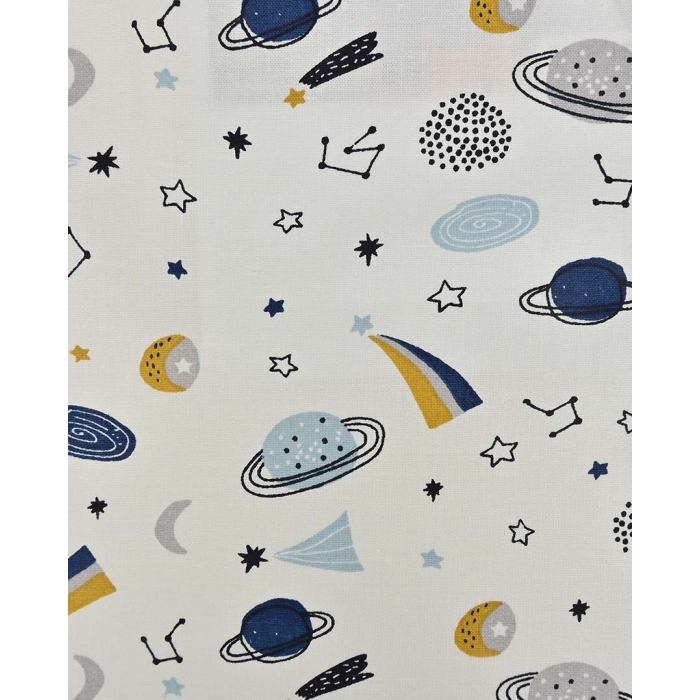 Poplin Organic Galaxy 90156