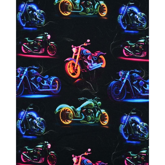 Sweat Digital Neon Motorcycles 6150