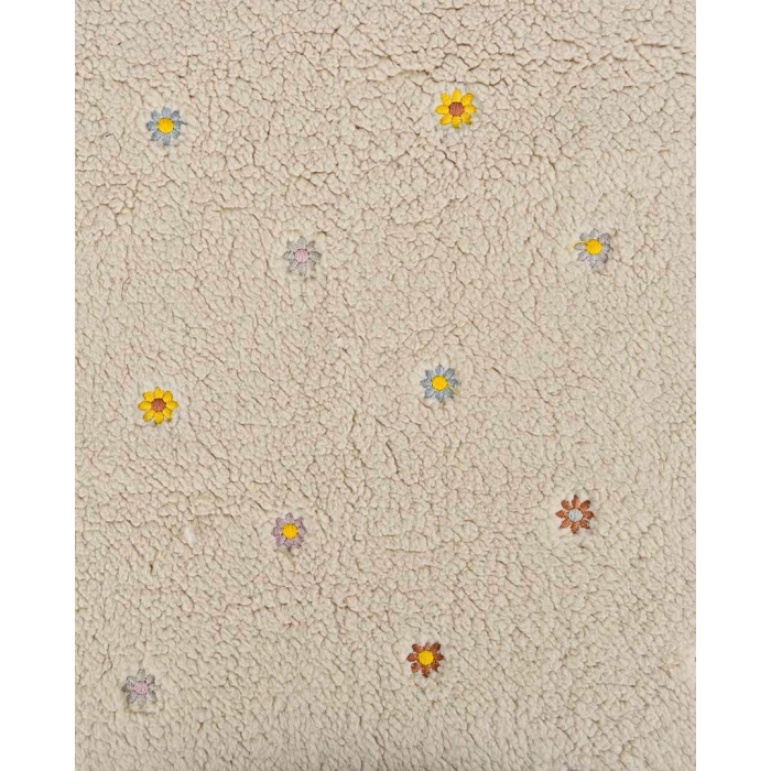 Teddy Embroidered Daisy 6205