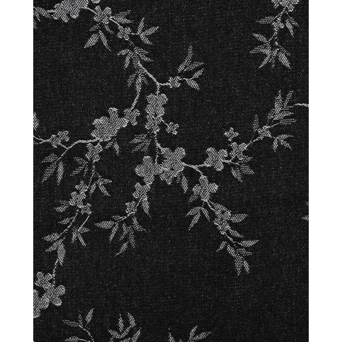 Denim Jacquard Flowers 6221