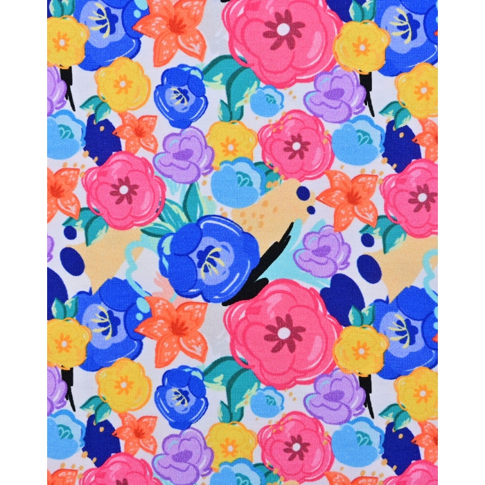 Jersey Digital Flowers 6240