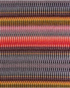 Chevron lurex flamed 5401