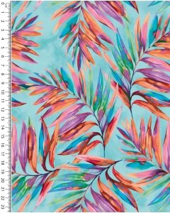 Jersey Digital Stylez Tropical Leaves 5784