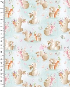 Jersey Digital Little Ones Cute Bunnies 5790