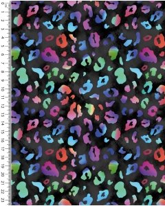 Bamboo Jersey Digital Toff Colorful Panter 5807