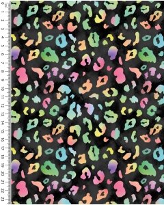 Bamboo Jersey Digital Toff Colorful Panter 5807