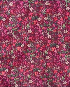 Cord Digital Flowers 5863