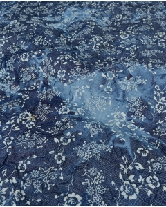 Crincle Jeans Flowers 6104