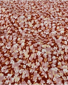 Stretch Corduroy Little Flowers 6106