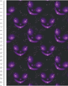 Jersey Digital Spooky Cat Eyes 6168